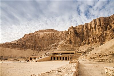 Hatschepsut Tempel bei Luxor